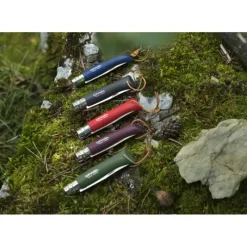 Couverts*OPINEL Couteau N°8 Baroudeur Kaki Colorama