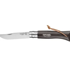 Couverts*OPINEL Couteau N°8 Baroudeur Noir Brun Colorama
