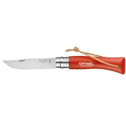 Couverts*OPINEL Couteau N°7 Baroudeur Orange Colorama