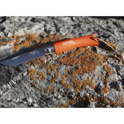 Couverts*OPINEL Couteau N°7 Baroudeur Orange Colorama