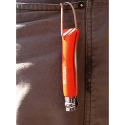 Couverts*OPINEL Couteau N°7 Baroudeur Orange Colorama