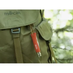 Couverts*OPINEL Couteau N°7 Baroudeur Orange Colorama