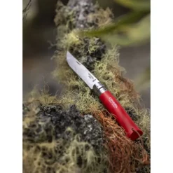 Couverts*OPINEL Couteau N°8 Baroudeur Rouge Colorama