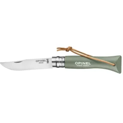 Couverts*OPINEL Couteau N°6 Baroudeur Sauge Colorama