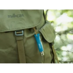 Couverts*OPINEL Couteau N°6 Baroudeur Turquoise Colorama