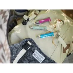 Couverts*OPINEL Couteau N°6 Baroudeur Turquoise Colorama