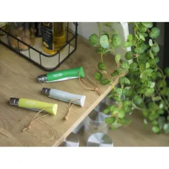 Couverts*OPINEL Couteau N°7 Baroudeur Vert Prairie Colorama
