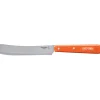 Couverts|Couteau À Pain*OPINEL Couteau Petit-Déjeuner 11,5 cm Mandarine