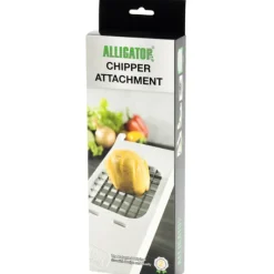 Coupe Légumes*TELLIER Couteau pour coupe legume et oignon Alligator 12 x 12 mm