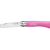 Couverts*OPINEL Couteau pour Enfant N°7 Fuchsia Mon Premier