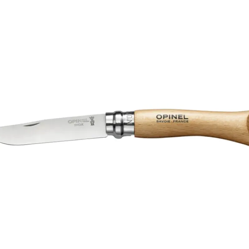 Couverts*OPINEL Couteau pour Enfant N°7 Hêtre Mon Premier
