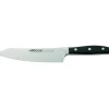 Couteau Santoku*ARCOS Couteau Santoku 19 cm MANHATTAN Noir