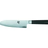 Couteau Santoku|Couteau Japonais*KAI Couteau Santoku 18 cm Gaucher Shun Classic Damas