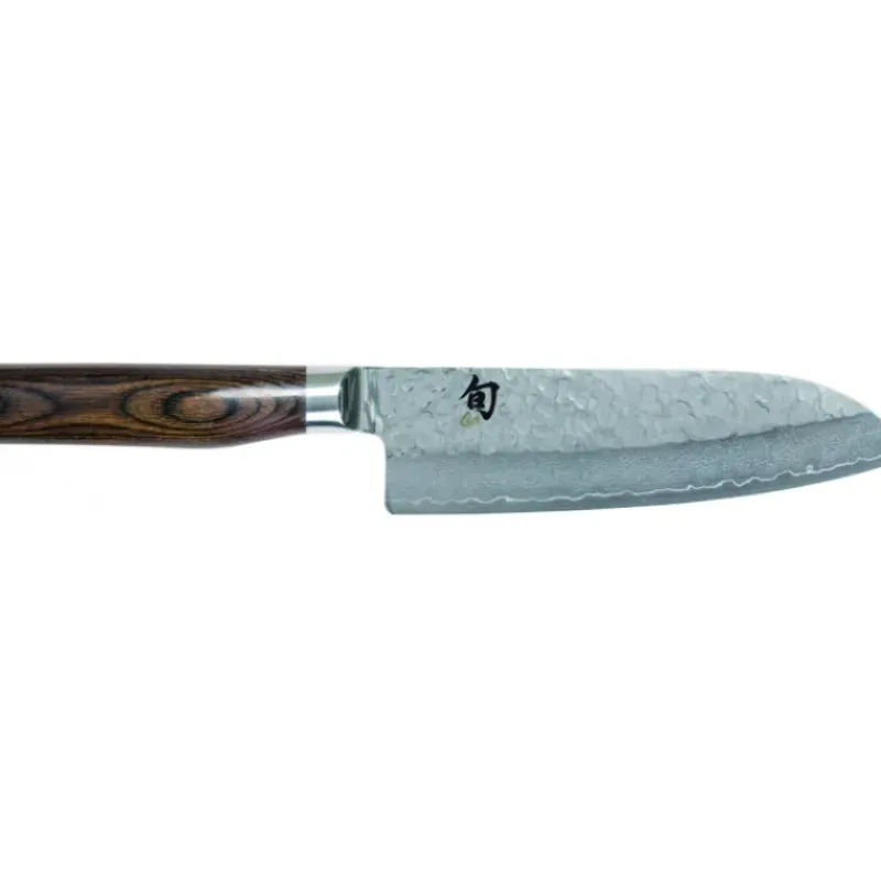 Couteau Santoku|Couteau Japonais*KAI Couteau Santoku 18 cm Shun Premier Tim Mälzer