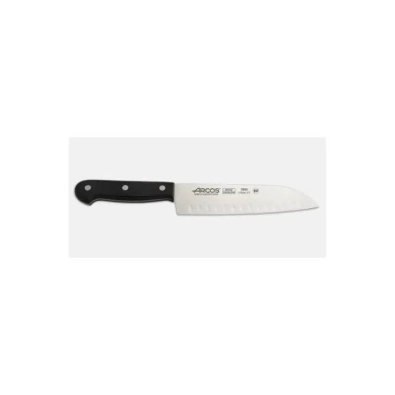 Couteau Santoku*ARCOS Couteau Santoku alvéolé 17 cm UNIVERSAL