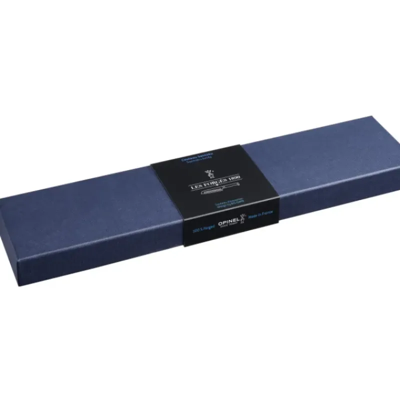 Couteau Santoku*OPINEL Couteau Santoku Alvéolé Les Forgés 1890