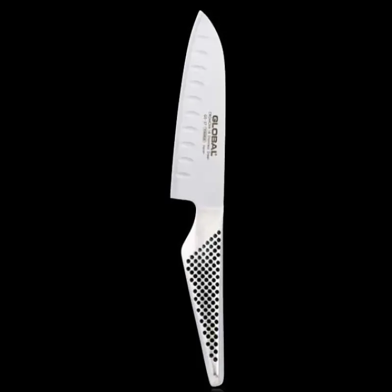 Couteau Santoku|Couteau Japonais*GLOBAL Couteau santoku GS90 130 mm - lame courte