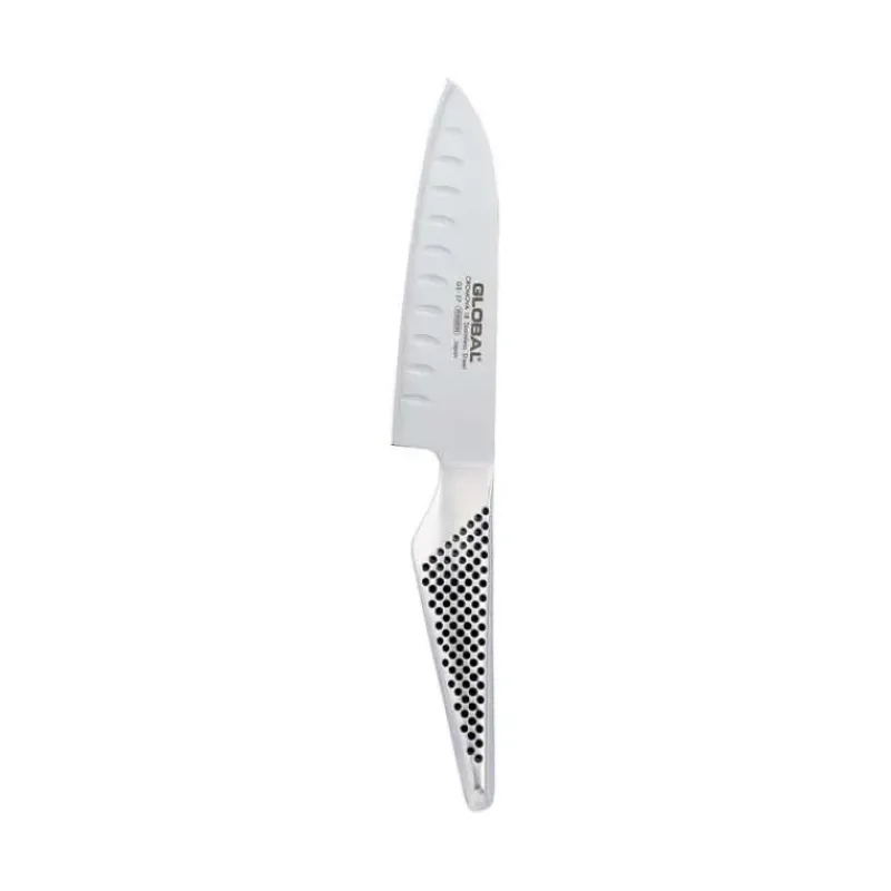 Couteau Santoku|Couteau Japonais*GLOBAL Couteau santoku GS90 130 mm - lame courte