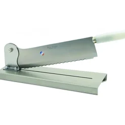 Couteau À Pain*MALLARD FERRIERE Couteau sur socle de 35 cm tout inox