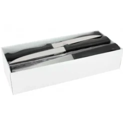 Couverts*CUISINEADDICT Couteaux à steak microdenté (x24)