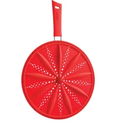 Couvercle De Cuisson*MASTRAD Couvercle anti-éclaboussures Rouge