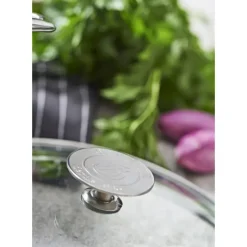 Couvercle De Cuisson*DE BUYER Couvercle en Verre Ø 32 cm Milady