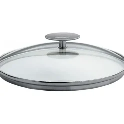 Couvercle De Cuisson*CRISTEL Couvercle en Verre bombé Platine Ø 16 cm