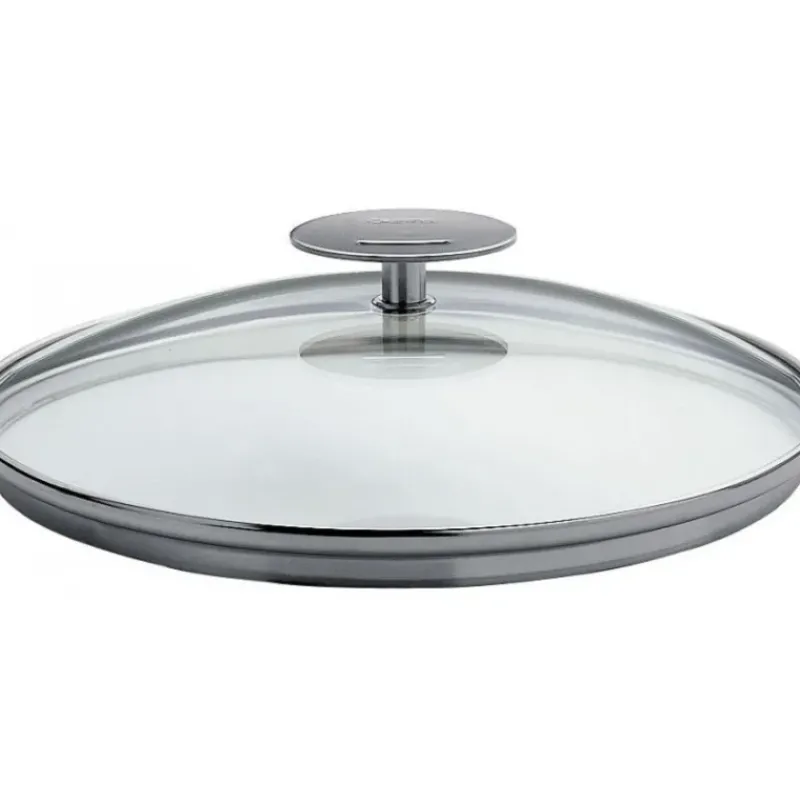 Couvercle De Cuisson*CRISTEL Couvercle en Verre bombé Platine Ø 16 cm