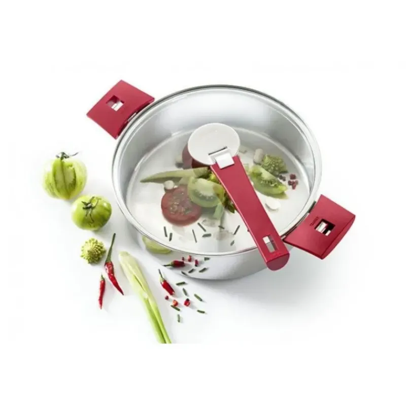 Couvercle De Cuisson*CRISTEL Couvercle en Verre bombé Platine Ø 16 cm