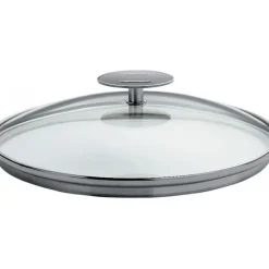 Couvercle De Cuisson*CRISTEL Couvercle en Verre bombé Platine Ø 14 cm