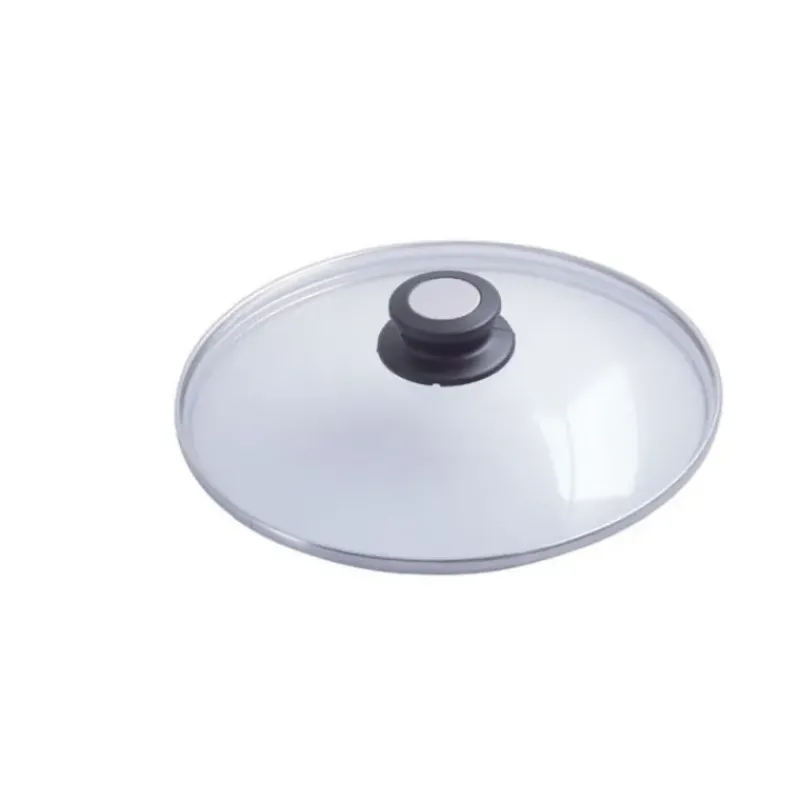 Couvercle De Cuisson*DE BUYER Couvercle en Verre Choc Extrême Ø 20 cm