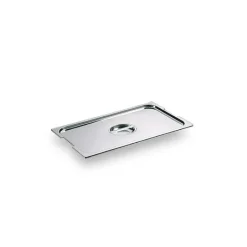 Bac Gastronorme|Bac Gastronorme*MATFER Couvercle Gastronorme Inox Echancré GN 1/1 Bourgeat