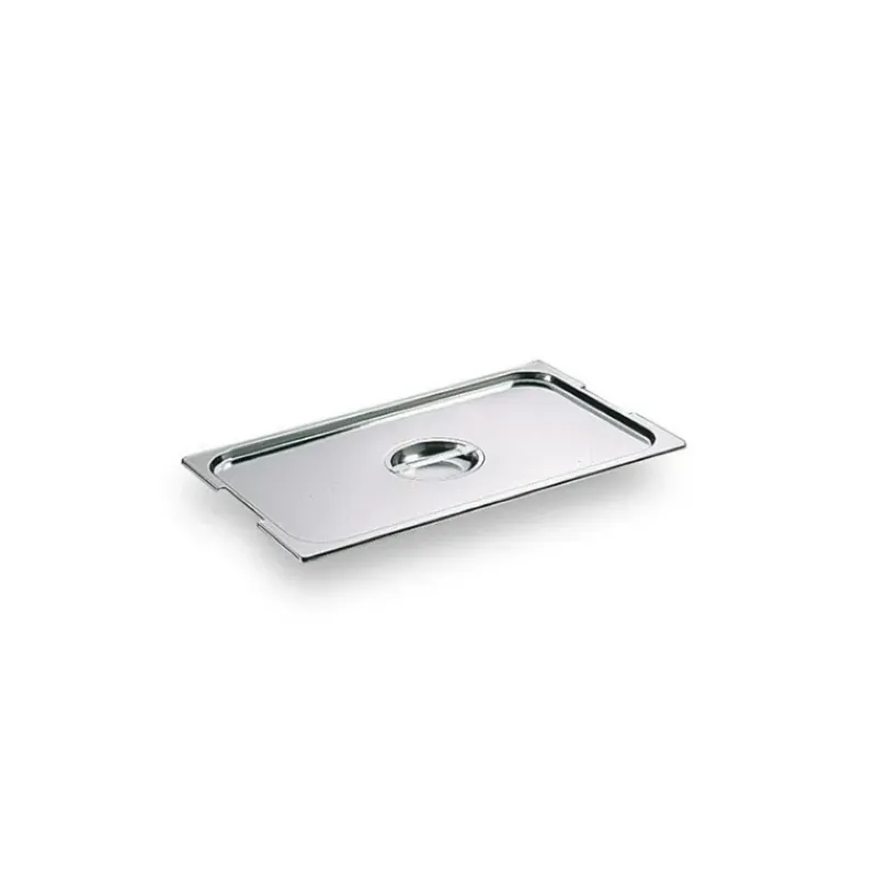 Bac Gastronorme|Bac Gastronorme*MATFER Couvercle Gastronorme Inox Echancré GN 1/1 Bourgeat