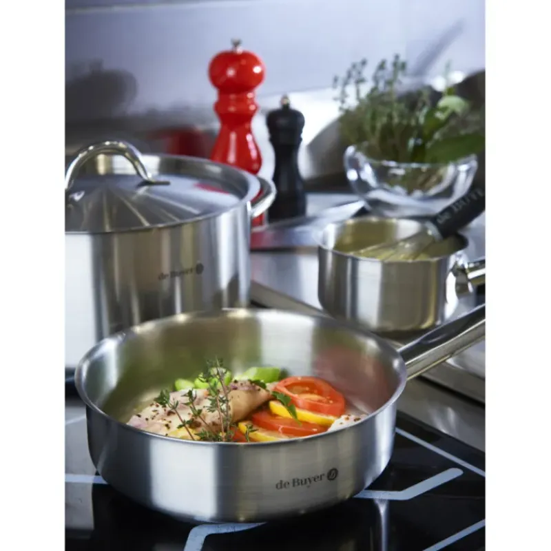 Couvercle De Cuisson*DE BUYER Couvercle Inox Bombé Ø20 cm Prim'Appety
