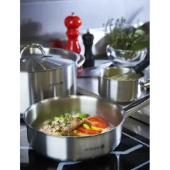 Couvercle De Cuisson*DE BUYER Couvercle Inox Bombé Ø32 cm Prim'Appety