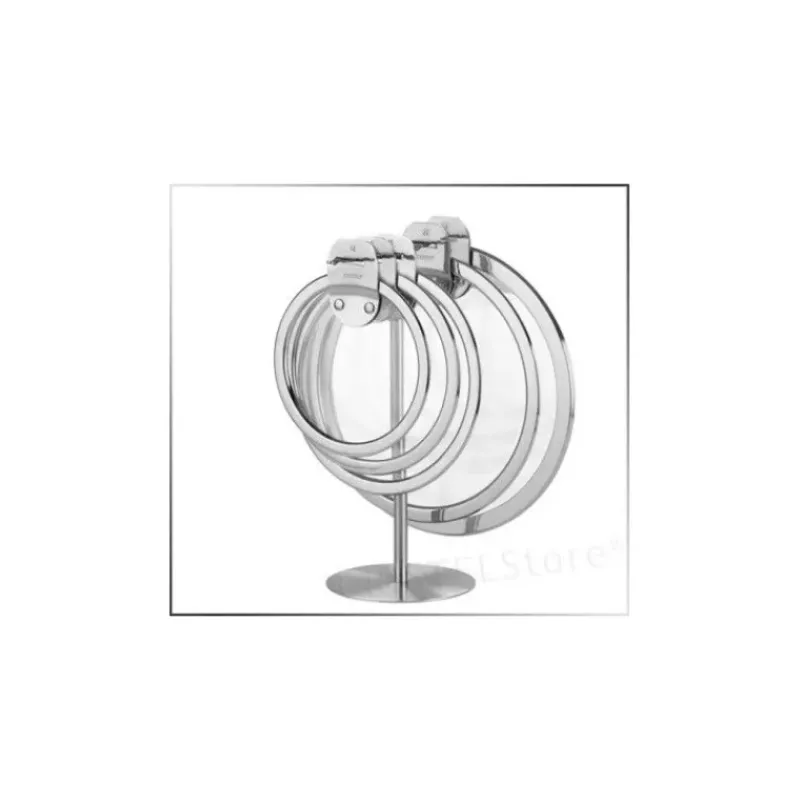 Couvercle De Cuisson*CRISTEL Couvercle Plat en Verre Trempé 28 cm Strate Amovible