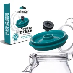 Conservation*AIRTENDER Couvercle Sous-Vide pour Bocaux