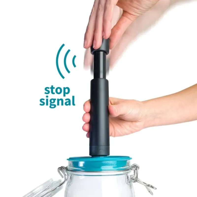 Conservation*AIRTENDER Couvercle Sous-Vide pour Bocaux