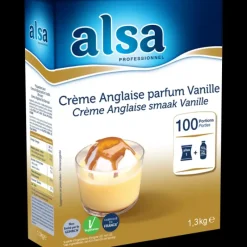 Préparation Pâtisserie*ALSA Crème Anglaise Express 1,3kg