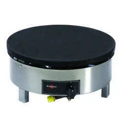 Matériel Snacking*KRAMPOUZ Crêpière à Gaz Professionnelle Ø40 cm