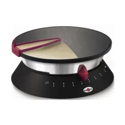 Crêpière Eléctrique*KRAMPOUZ Crêpière Electrique Ø33 cm DIABOLO Noir