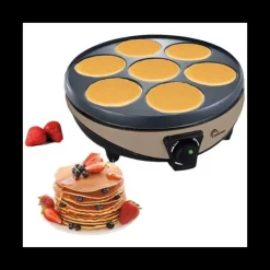 Crêpière Eléctrique*CUISINEADDICT Crêpière Electrique Duo 1000 30 cm Little Balance