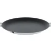 Poêles*CRISTEL Crêpière Mutine Ø 30 cm Manche Amovible Anti-Adhésive Inox
