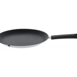Poêles*CRISTEL Crêpière Mutine Ø 30 cm Manche Fixe Anti-Adhésive Inox