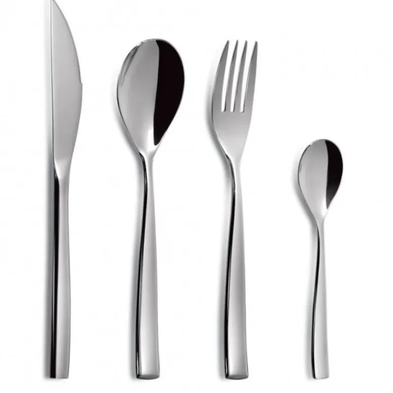 Couverts*COMAS Cuillère à Dessert Ibiza (x12) Inox 18/10 3,5 mm