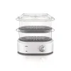 Cuiseur Vapeur*CUISINEADDICT Cuiseur Vapeur Electrique IDENTITY COLLECTION Blanc Braun
