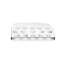 Accessoires Cuisson Vapeur*DEJELIN Cuit Oeuf Inox GN 1/2