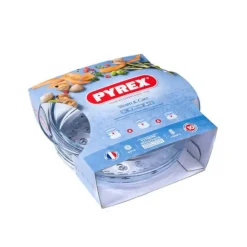 Cuiseur Vapeur*PYREX Cuit Vapeur en Verre 20 cm 2 L Classic