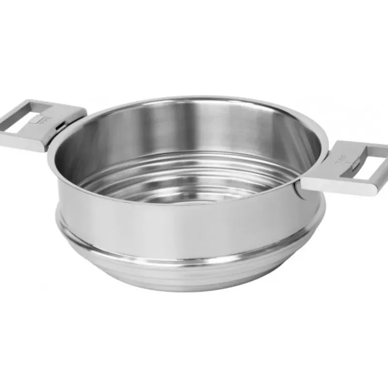 Cuiseur Vapeur*CRISTEL Cuit Vapeur Inox Ø 20 cm Strate Amovible