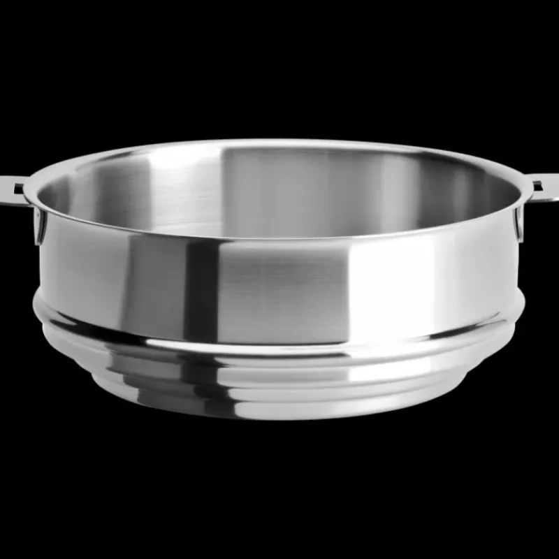 Cuiseur Vapeur*CRISTEL Cuit Vapeur Inox Ø 24 cm Strate Amovible